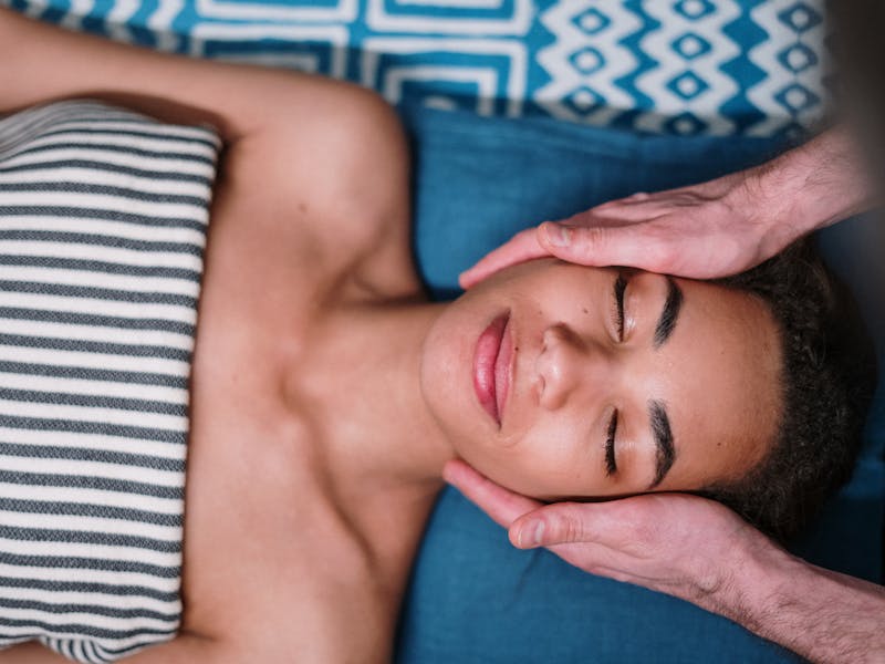 Professional spa setting